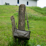 Issued Swiss OD Gas Mask Bag