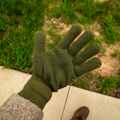 Issued USMC Grip Dot Gloves