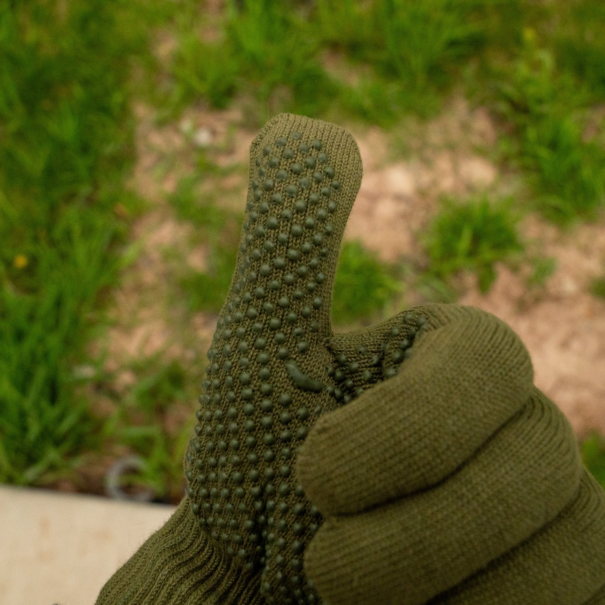Issued USMC Grip Dot Gloves