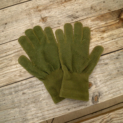 Issued USMC Grip Dot Gloves