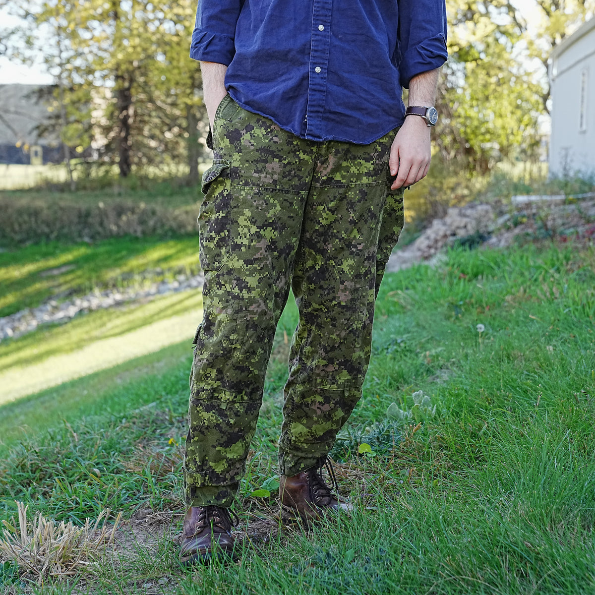 Issued Canadian CADPAT Field Pants