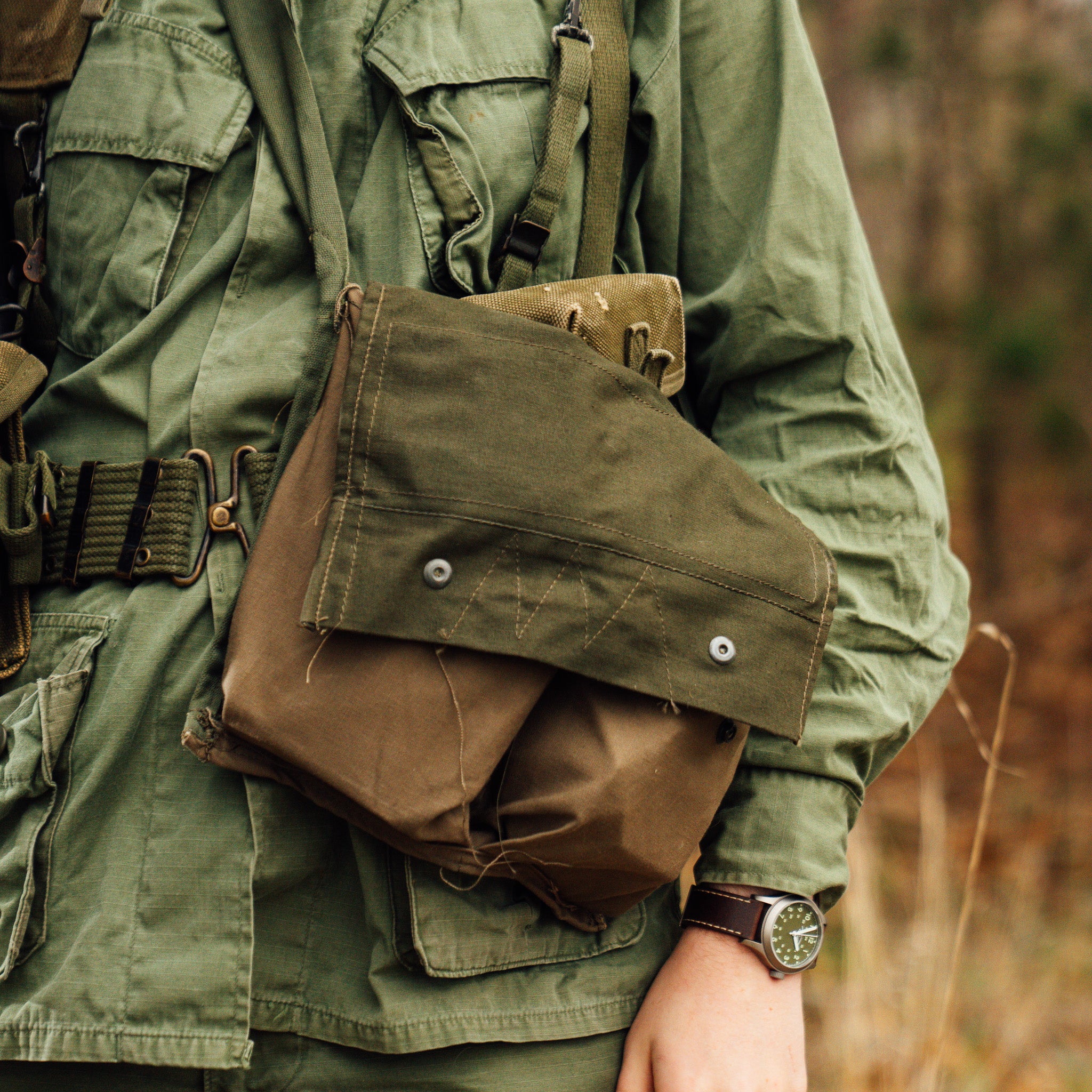 Unissued M18A1 Claymore Bag
