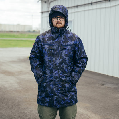 Grade 2 Romanian M2017 Navy Parka