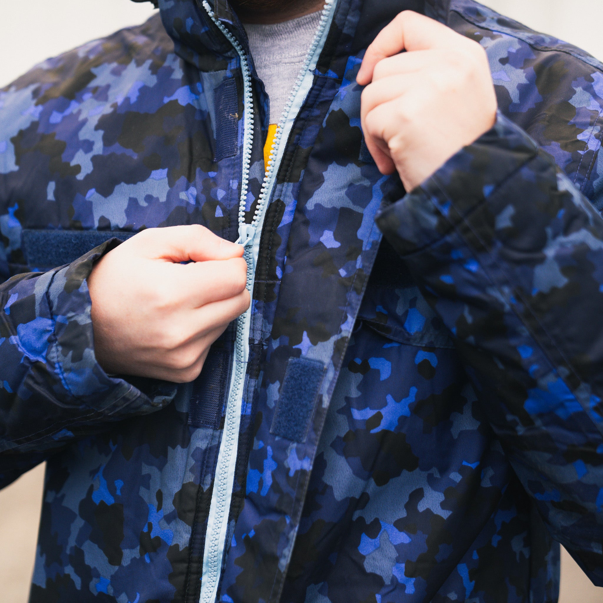 Grade 2 Romanian M2017 Navy Parka