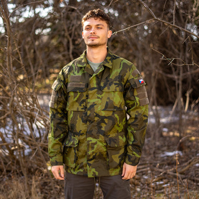 Modernized Czech Vz. 95 "Leaf" Field Jacket