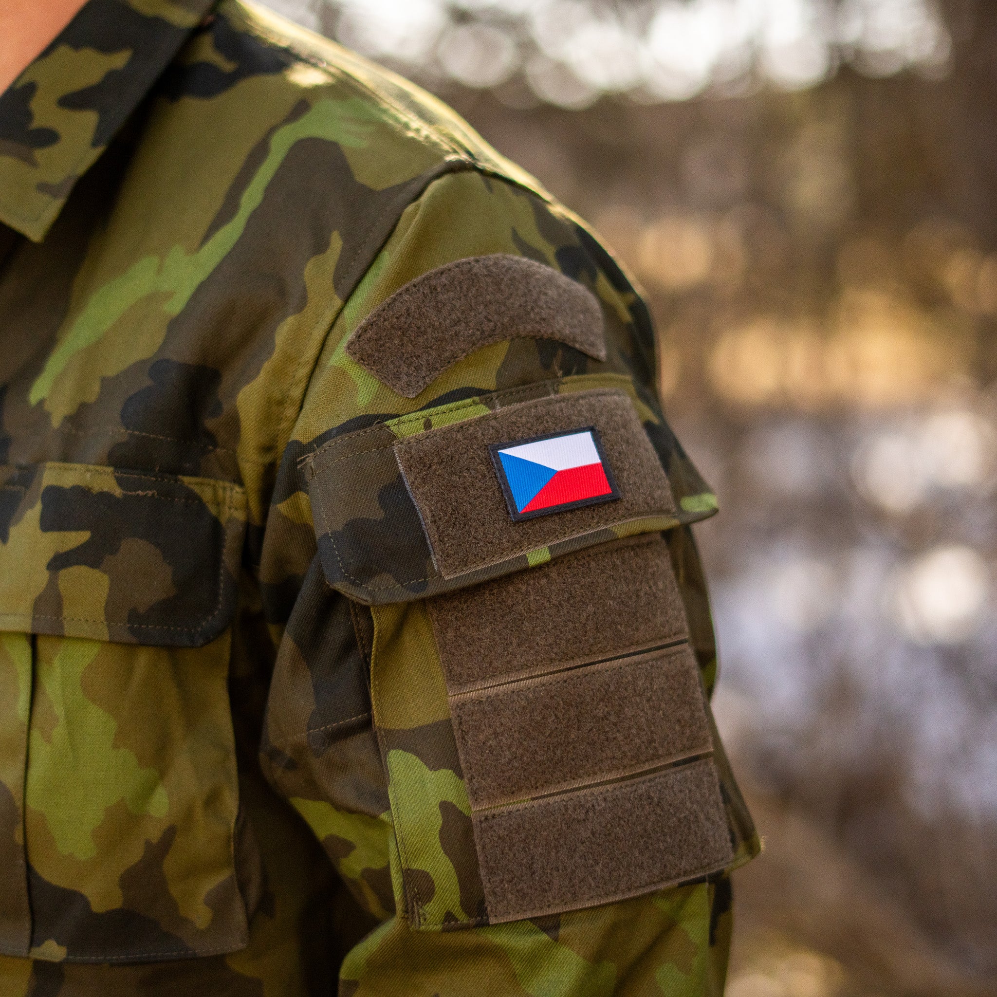 Modernized Czech Vz. 95 "Leaf" Field Jacket