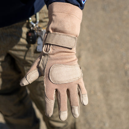 Unissued USMC Coyote Brown Nomex FROG Combat Gloves