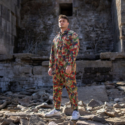 Grade 2 Swiss TAZ 83 Alpenflage Tanker Coverall