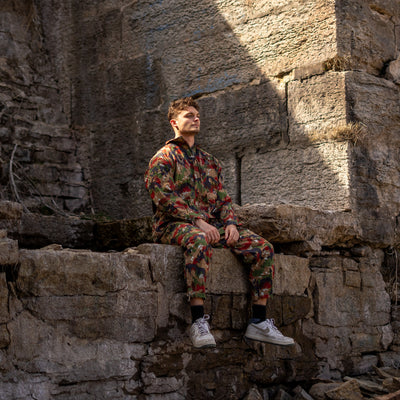 Grade 2 Swiss TAZ 83 Alpenflage Tanker Coverall