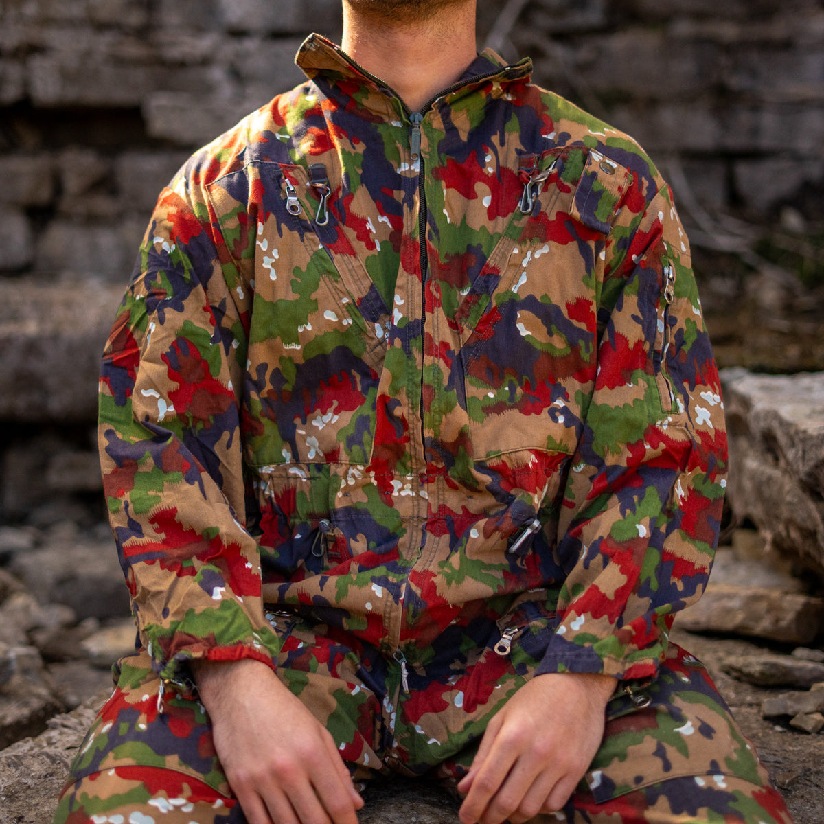 Grade 2 Swiss TAZ 83 Alpenflage Tanker Coverall