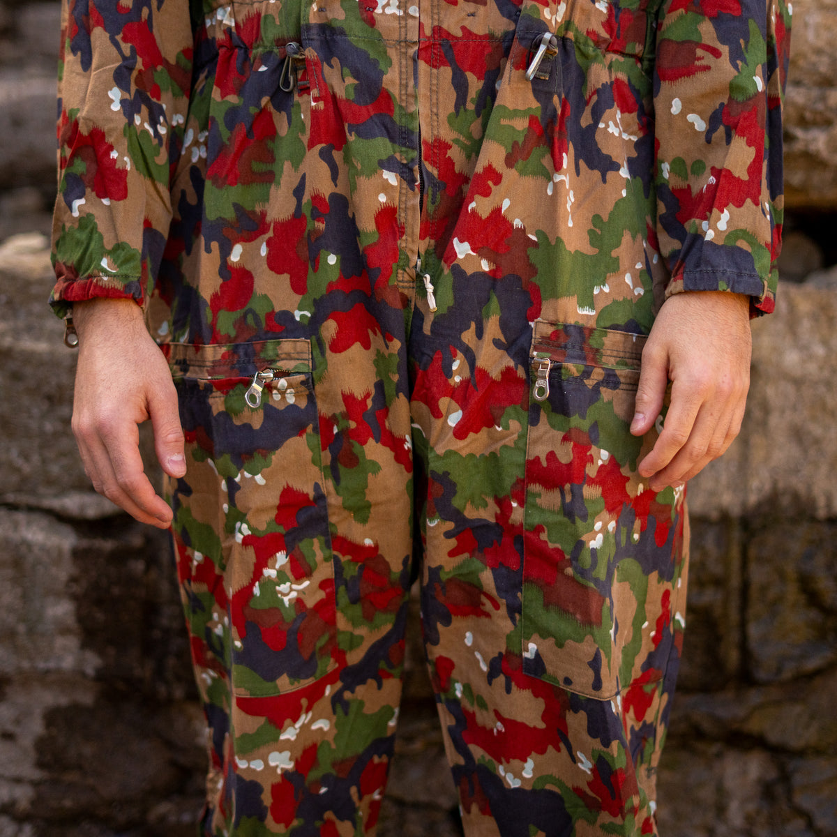 Grade 2 Swiss TAZ 83 Alpenflage Tanker Coverall