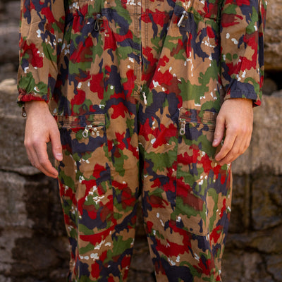 Grade 2 Swiss TAZ 83 Alpenflage Tanker Coverall