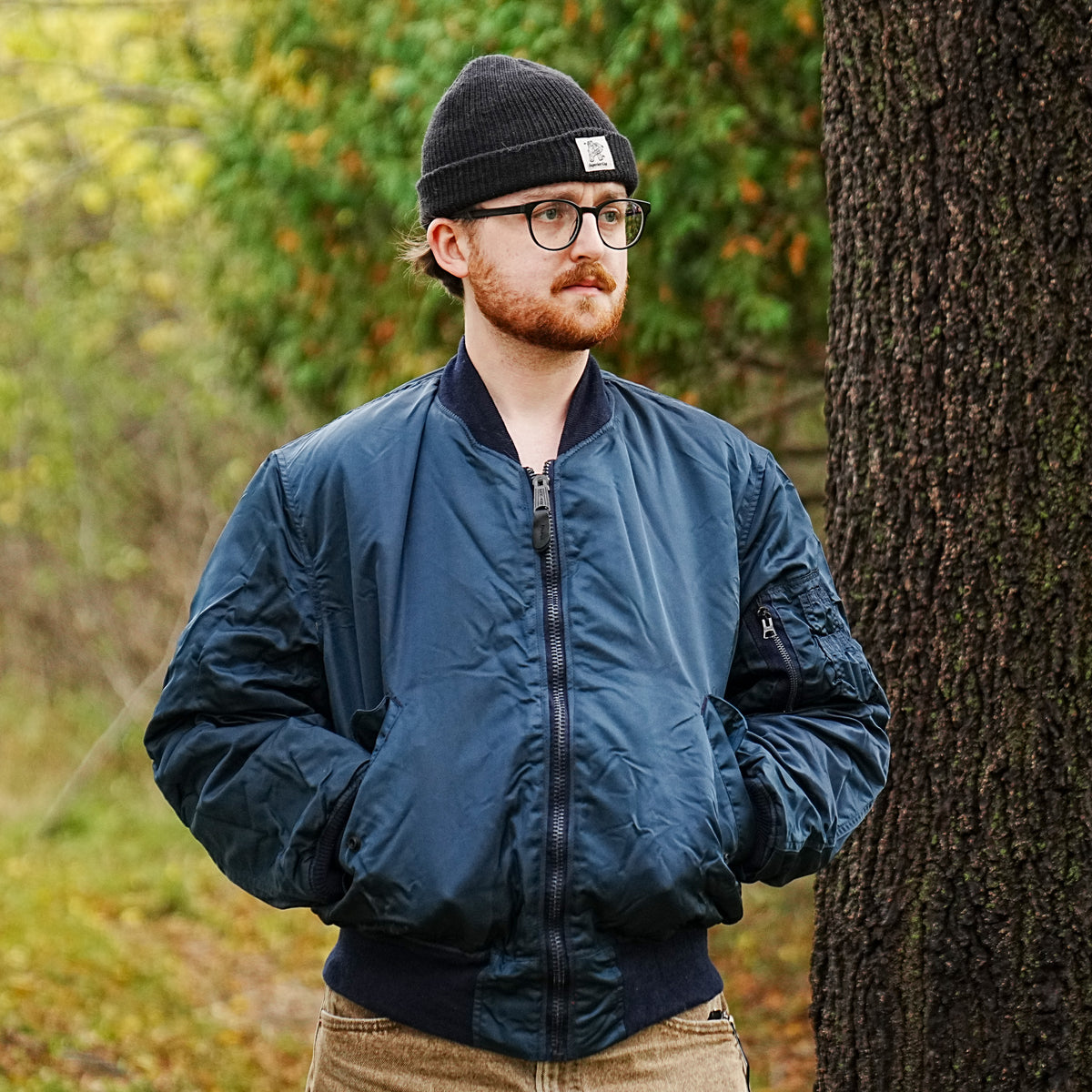Deadstock 1990s MA-1 Bomber Jackets