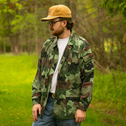 Issued Serbian M93 Oakleaf Field Jacket
