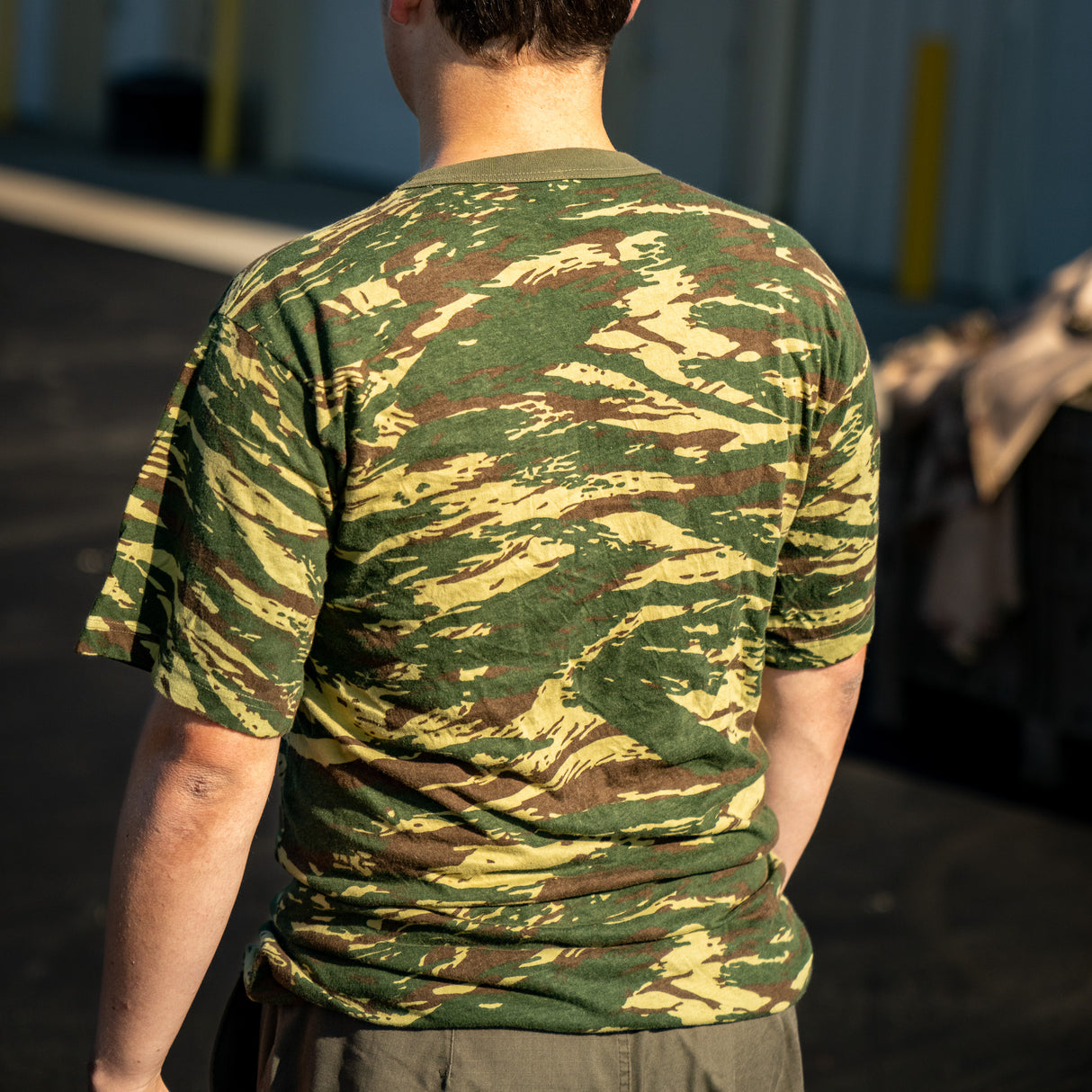 Issued Greek Lizard T-Shirt