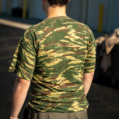 Issued Greek Lizard T-Shirt