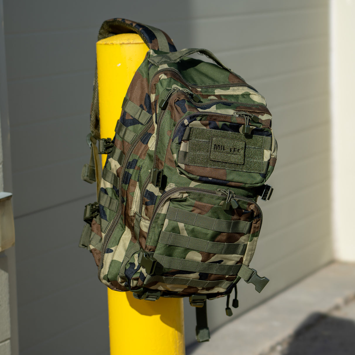 Mil-Tec Woodland Large Assault Pack