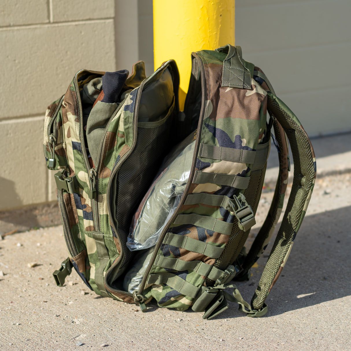 Mil-Tec Woodland Large Assault Pack