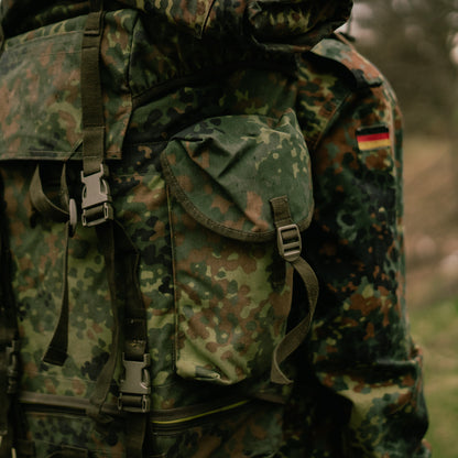 Issued German Flecktarn Combat Rucksack