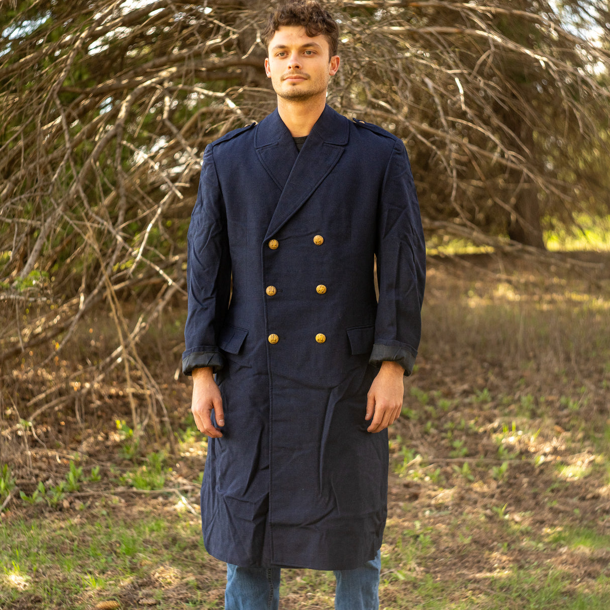 Unissued French Blue Greatcoat