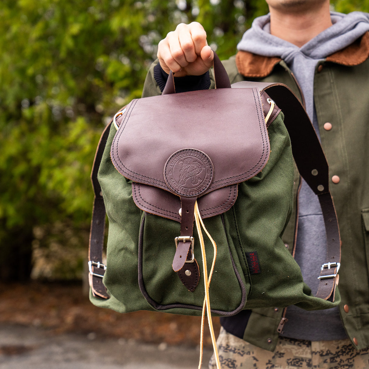 Rucksack Backpack - Duluth Pack / Americana Pipedream