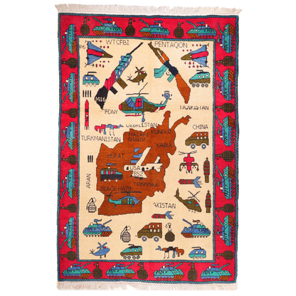 Limited Edition Afghan War Rugs