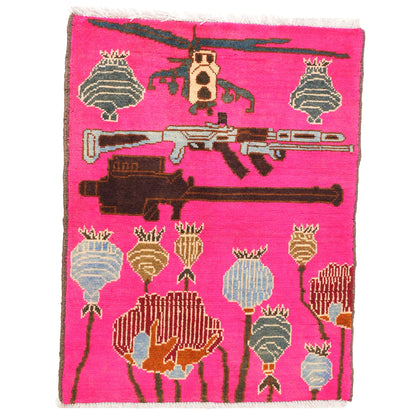 Soviet-Afghan War Rug