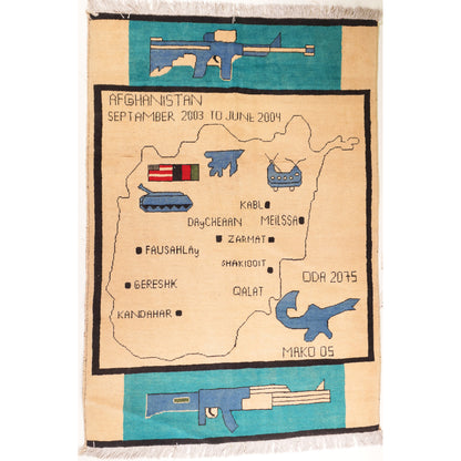 Limited Edition Afghan War Rugs