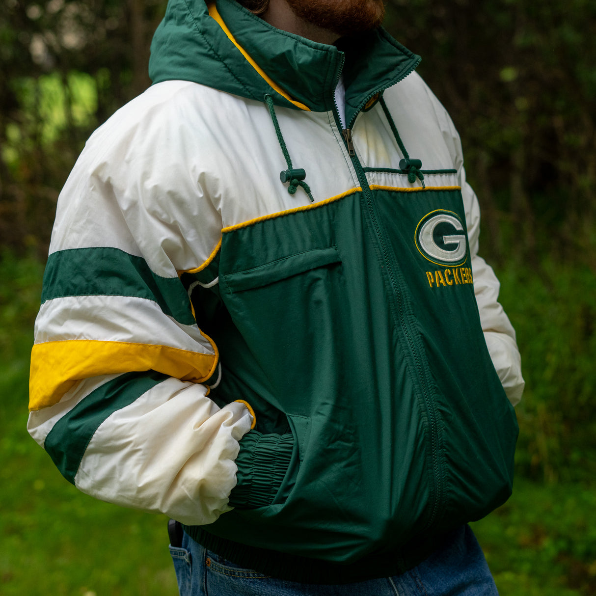 Vintage Packers Jackets
