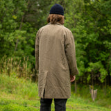 Issued British Raincoat