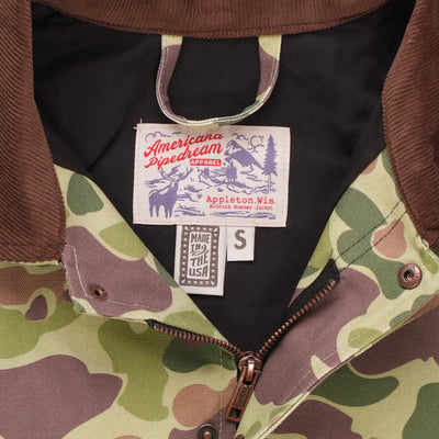 The McGrath Bomber Jacket in Frogskin