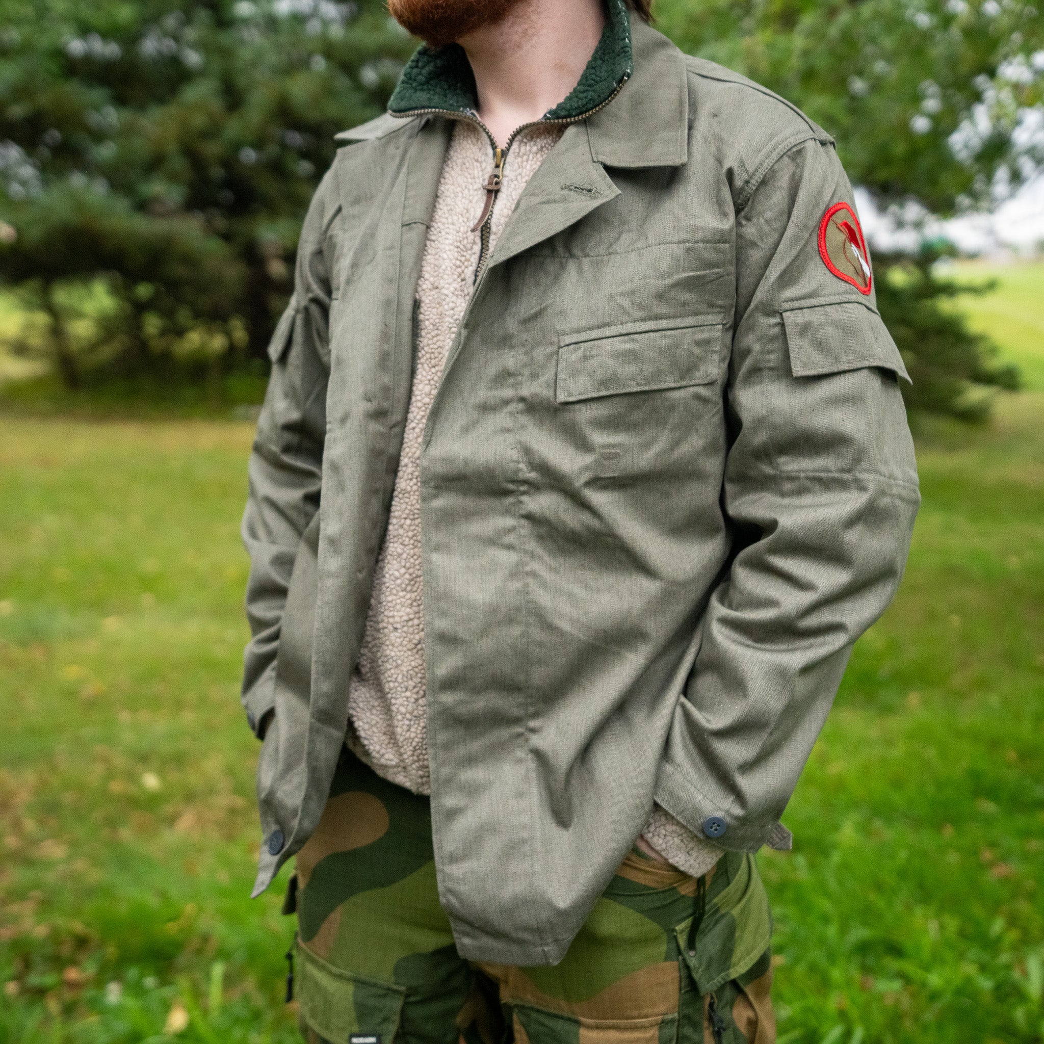 Unissued East German KdA Summer Weight Jacket