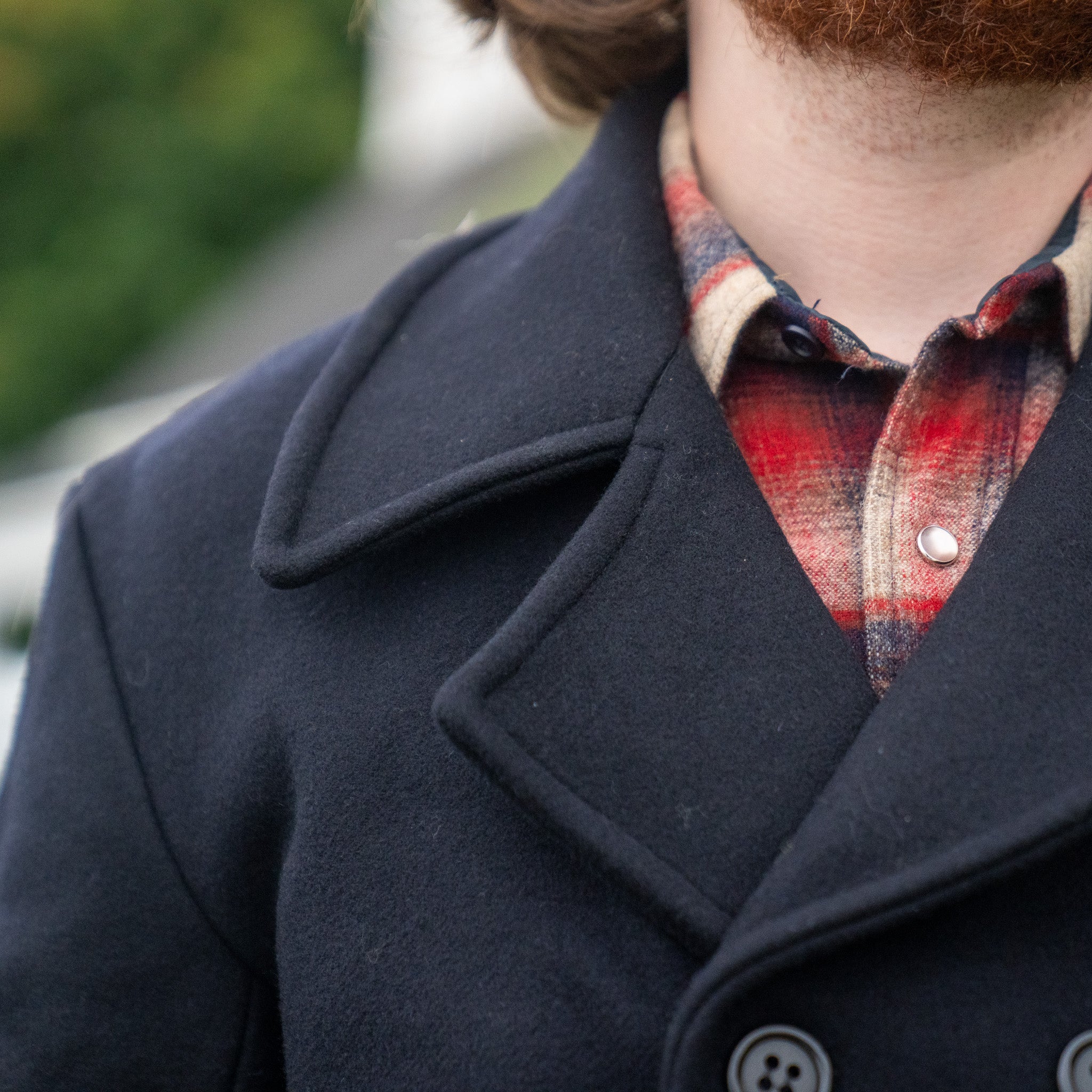 Unissued Portuguese Enlisted Man's Peacoat