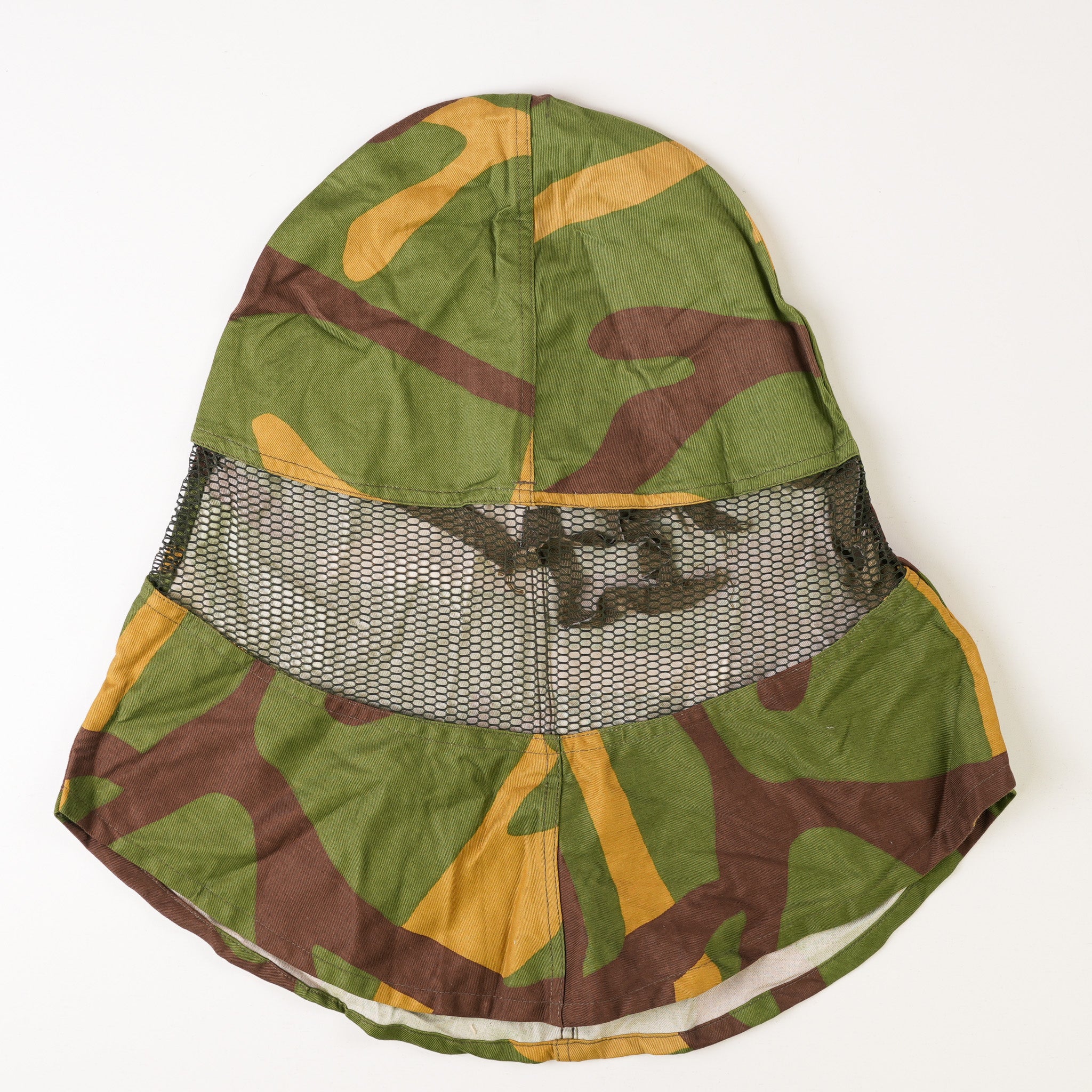 Yugoslav MOL Camouflage Oversuit: Complete Set