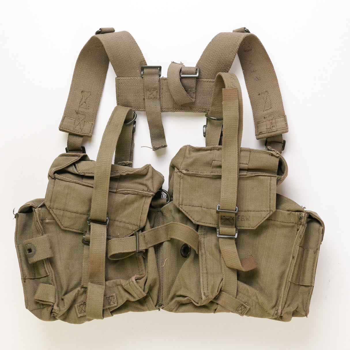Issued SADF Pattern 70 Webbing