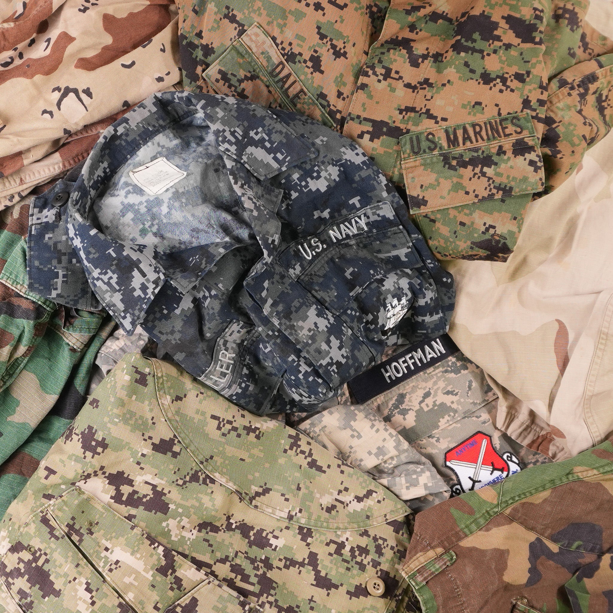 USGI Camo Grab Bag