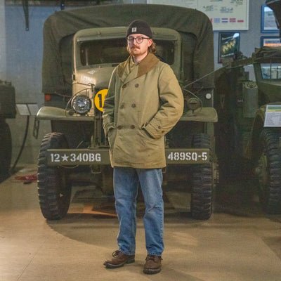 US M1938 Mackinaw "Jeep Coat"