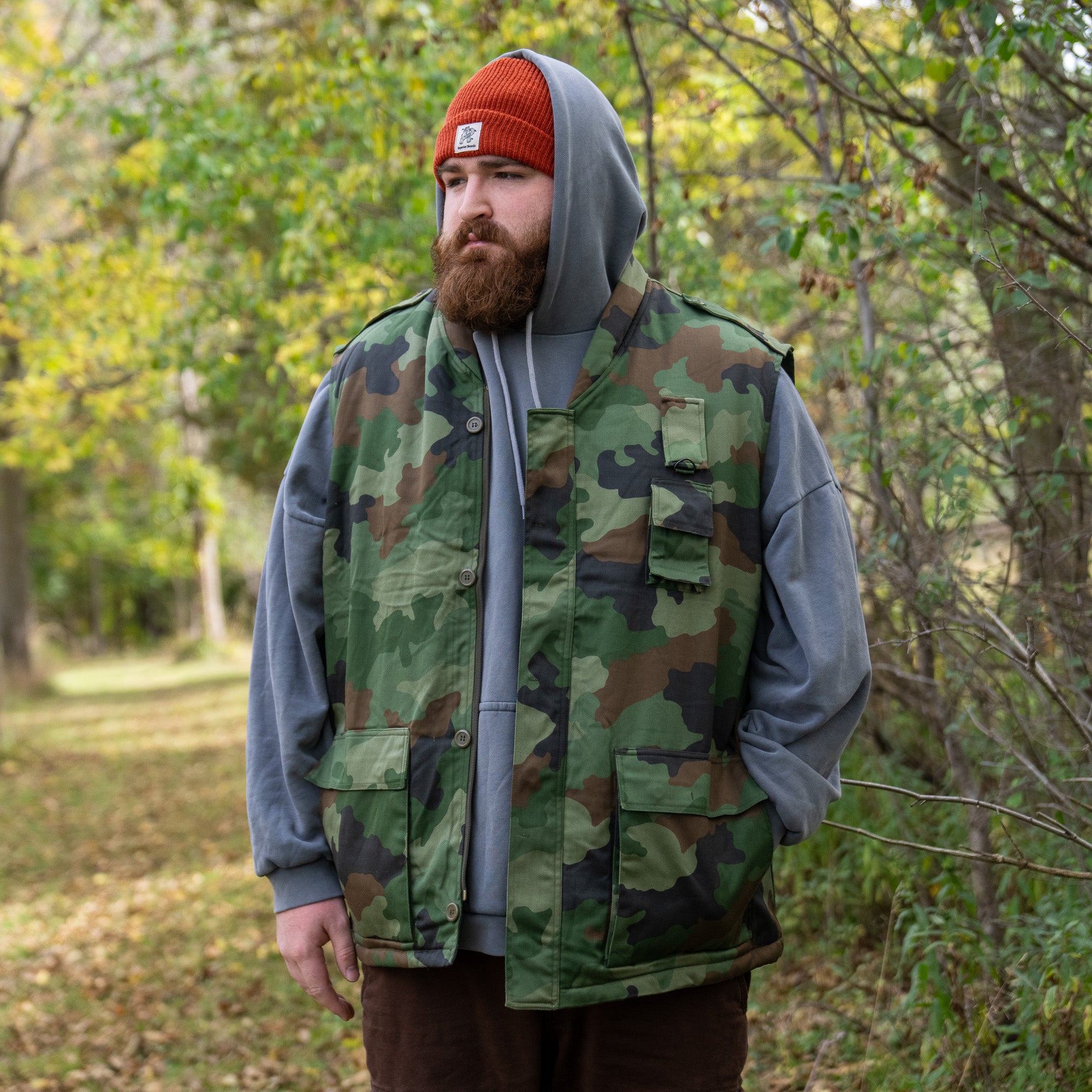 Issued Serbian M93 Oakleaf Vest w/Liner