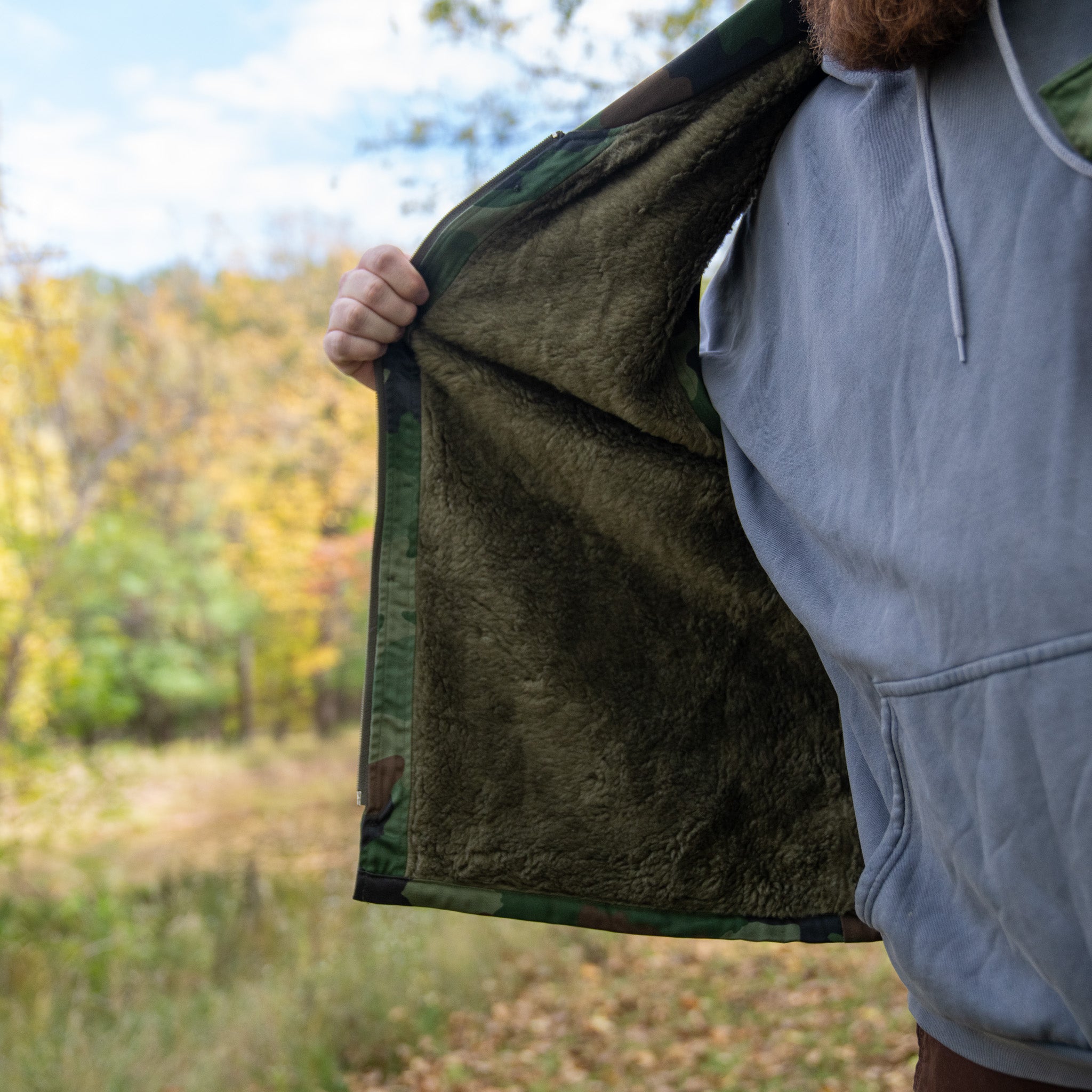 Issued Serbian M93 Oakleaf Vest w/Liner