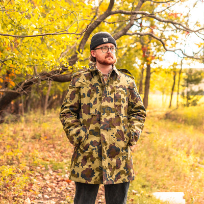 Unissued Romanian M1994 "Fleck" Parka w/Liner