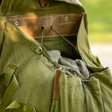 Issued Romanian Canvas Rucksack
