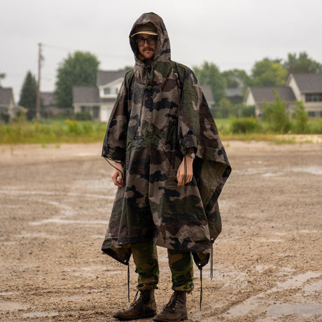 Mil-Tec French CCE Ripstop Poncho