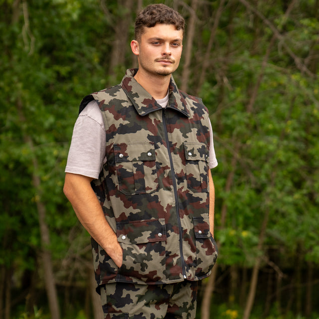 Unissued Slovenian M91 Oakleaf Vest