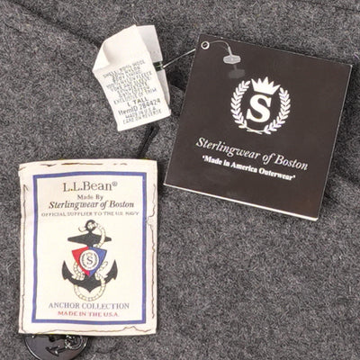 Factory Second LL Bean Wool Peacoat