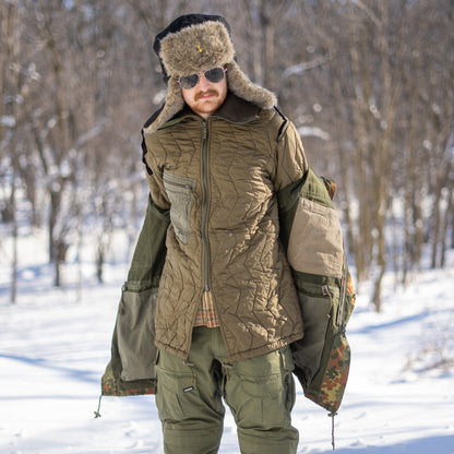 Issued German Bundeswehr Parka Liner