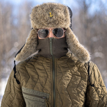Issued German Bundeswehr Parka Liner