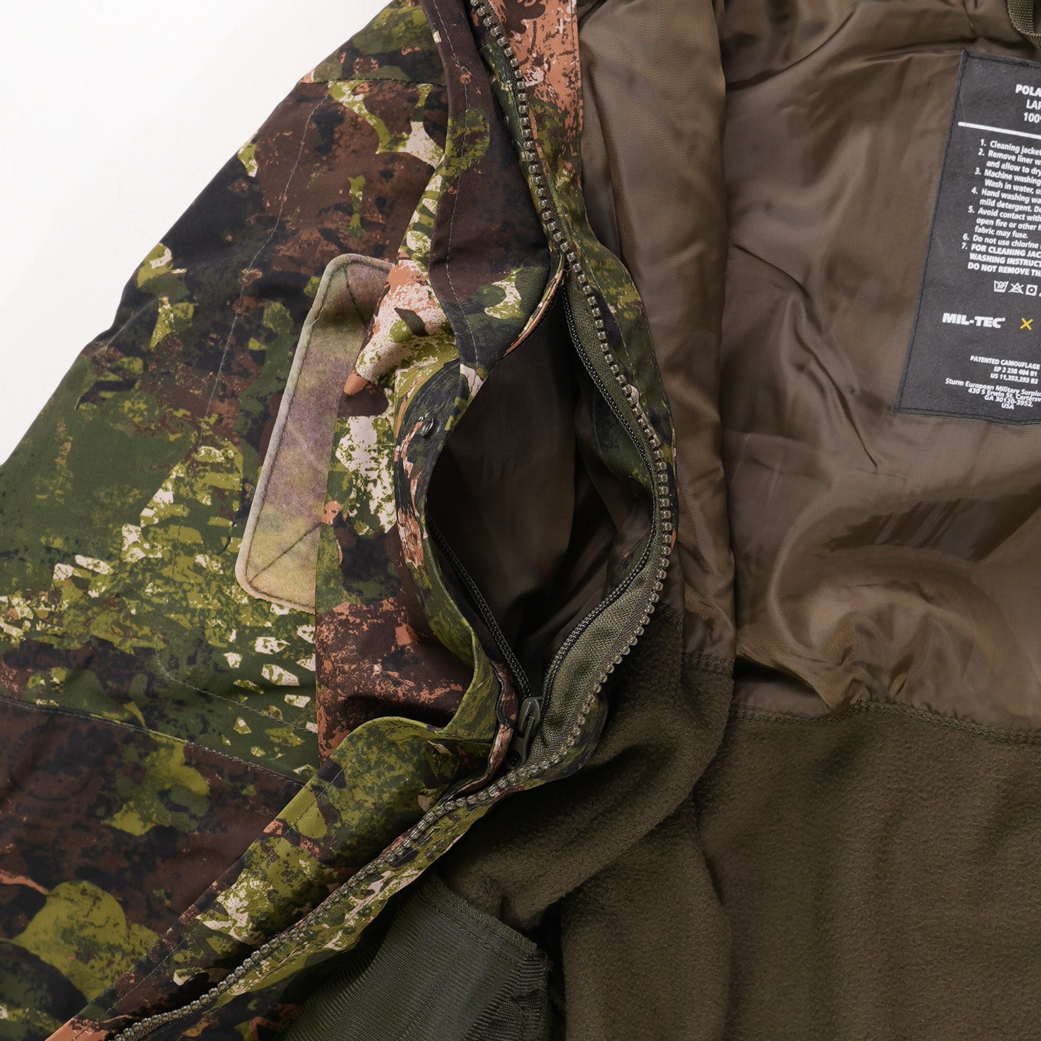 Phantomleaf® CIV-TEC® Wasp I Z3A Gen II Trilam Jacket w/ Fleece Liner