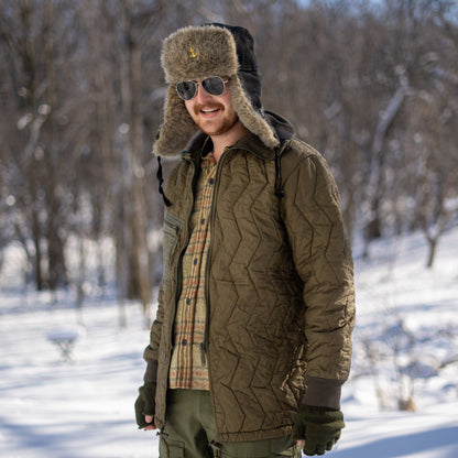 Issued German Bundeswehr Parka Liner