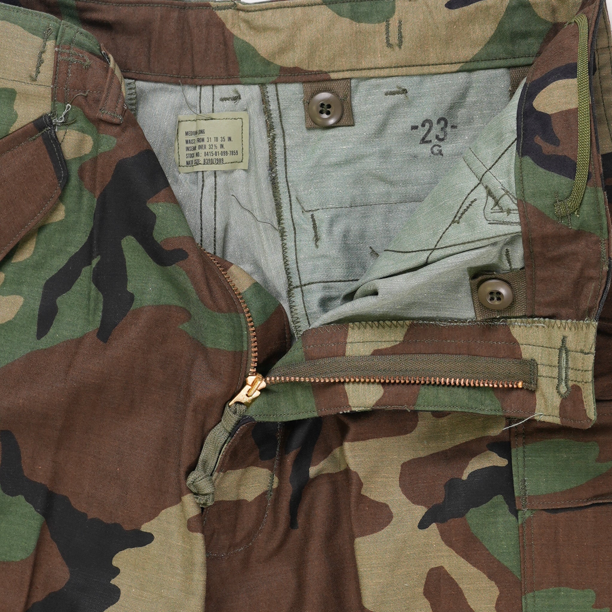 Deadstock USGI M81 Woodland M65 Field Pants