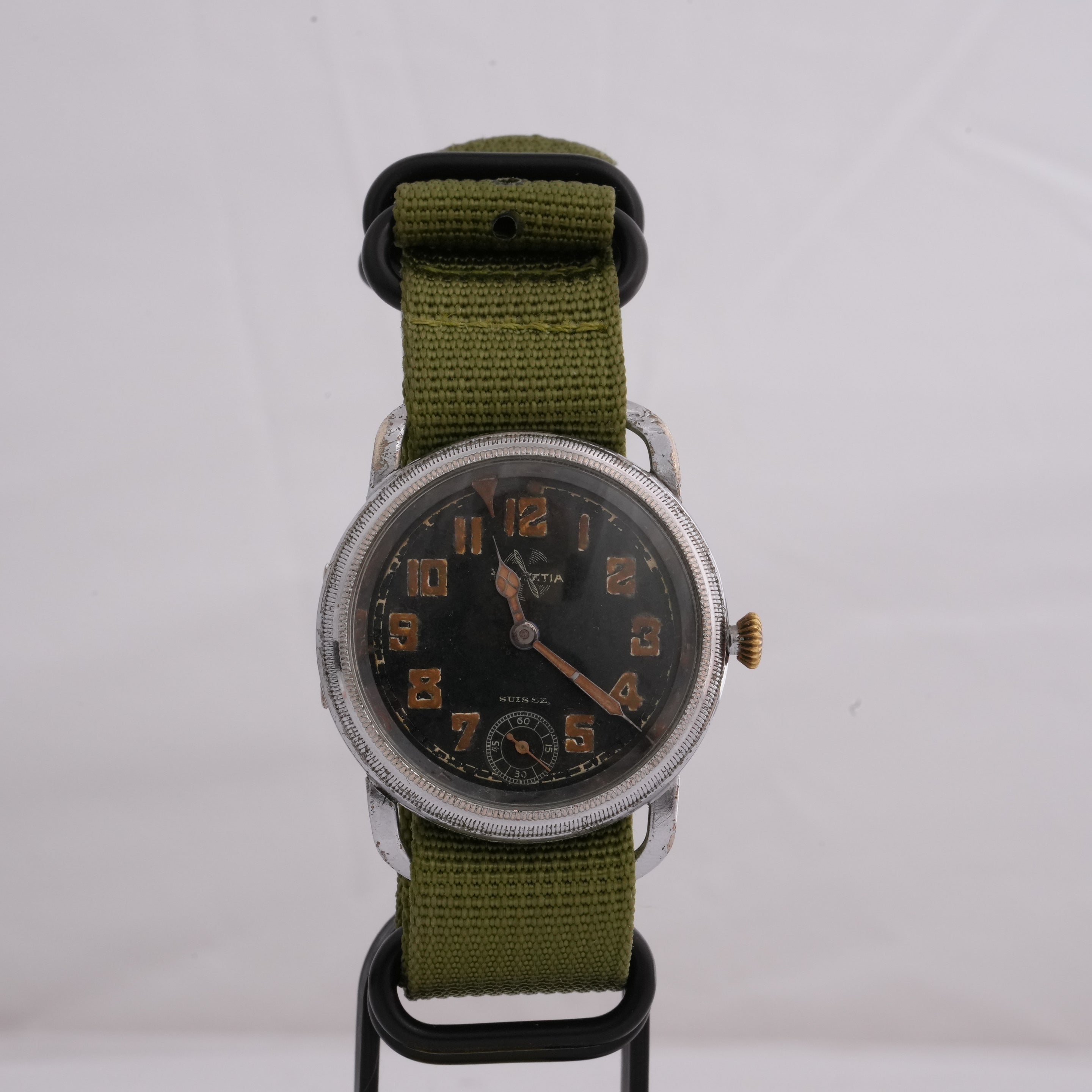 Helvetia WWII-Era Pilot's Watch
